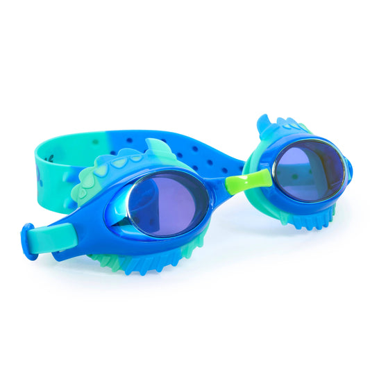 Swim Goggles: Dylan Dino (Blue)