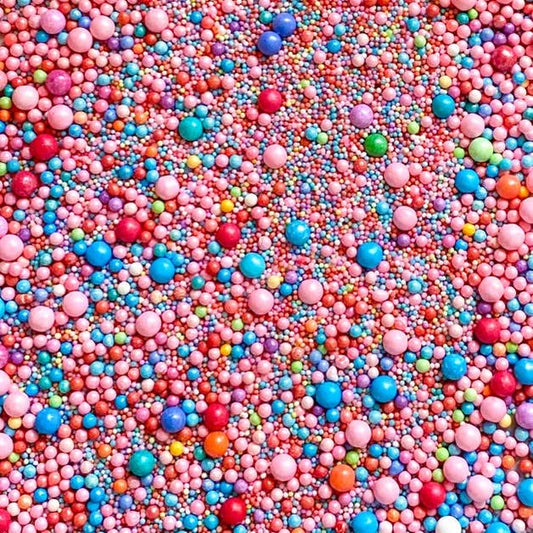 River Road Sprinkle Co. Hand-Dyed Sprinkle Mix: Rainbow Maker Girl