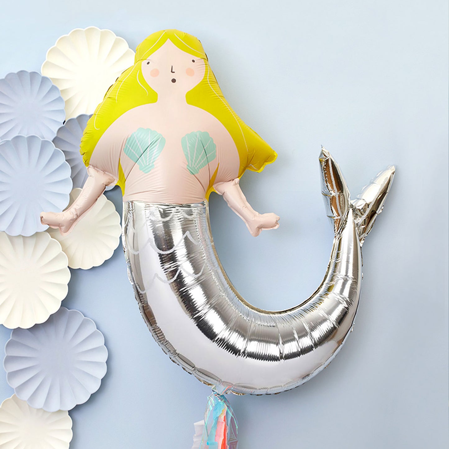 Foil Balloon: Mermaid