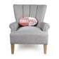 Chill Pill Hook Pillow: Hot Pink