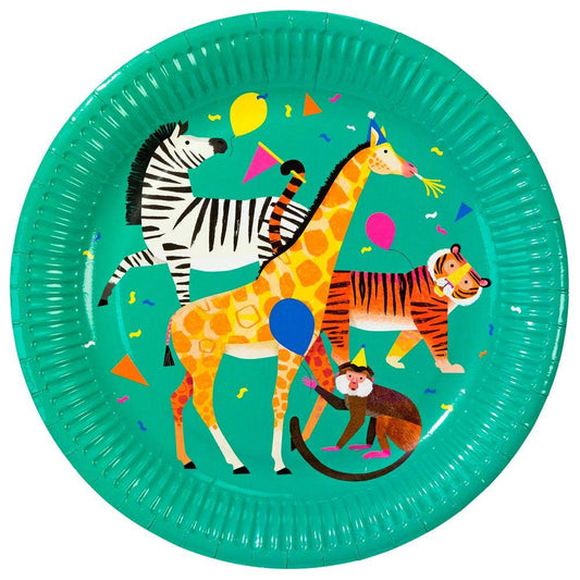 Talking Tables Plates: Party Animal