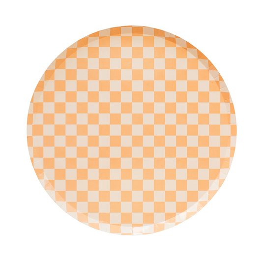 Dessert Plates: Check It! Peaches N’ Cream
