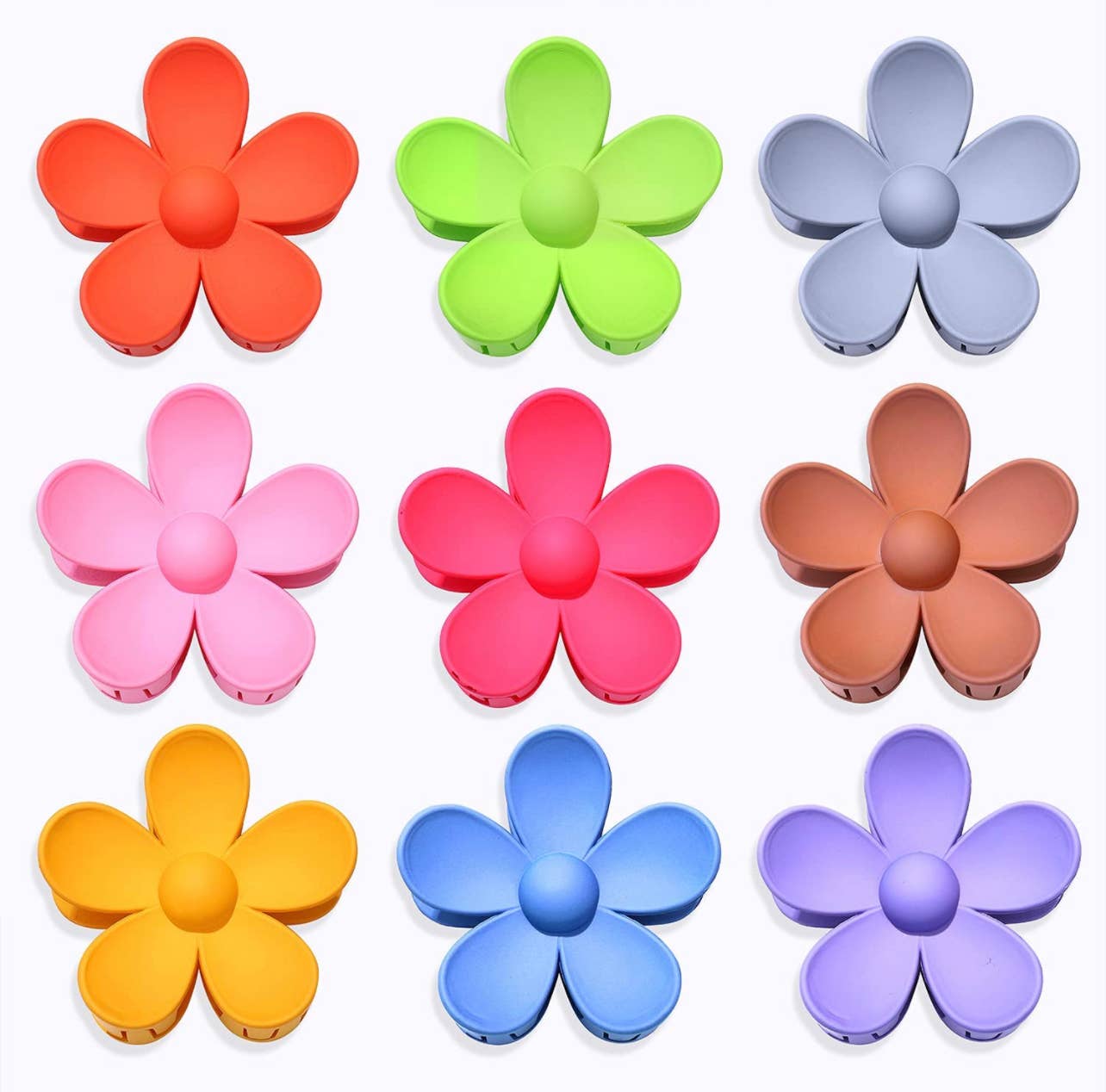 Daisy Flower Hair Clips (Multiple Color Options)