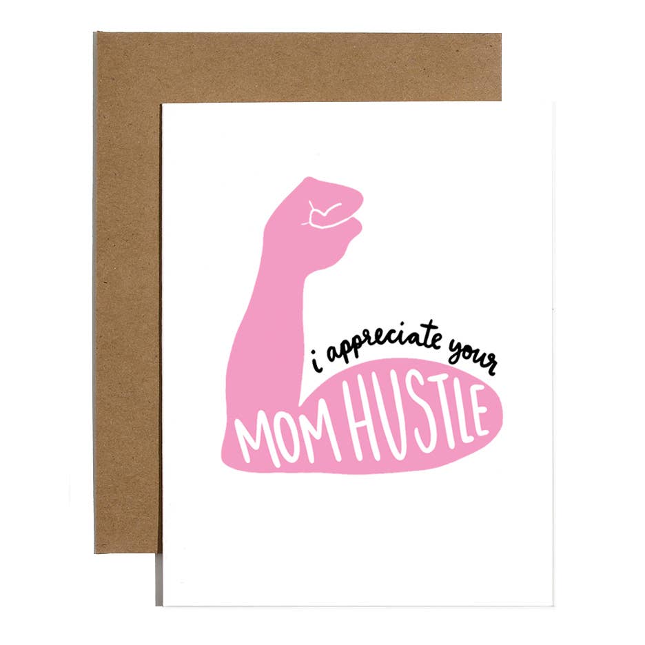Brittany Paige Card: Mom Hustle