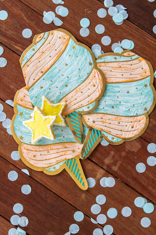 Fun Fair Cotton Candy Napkins