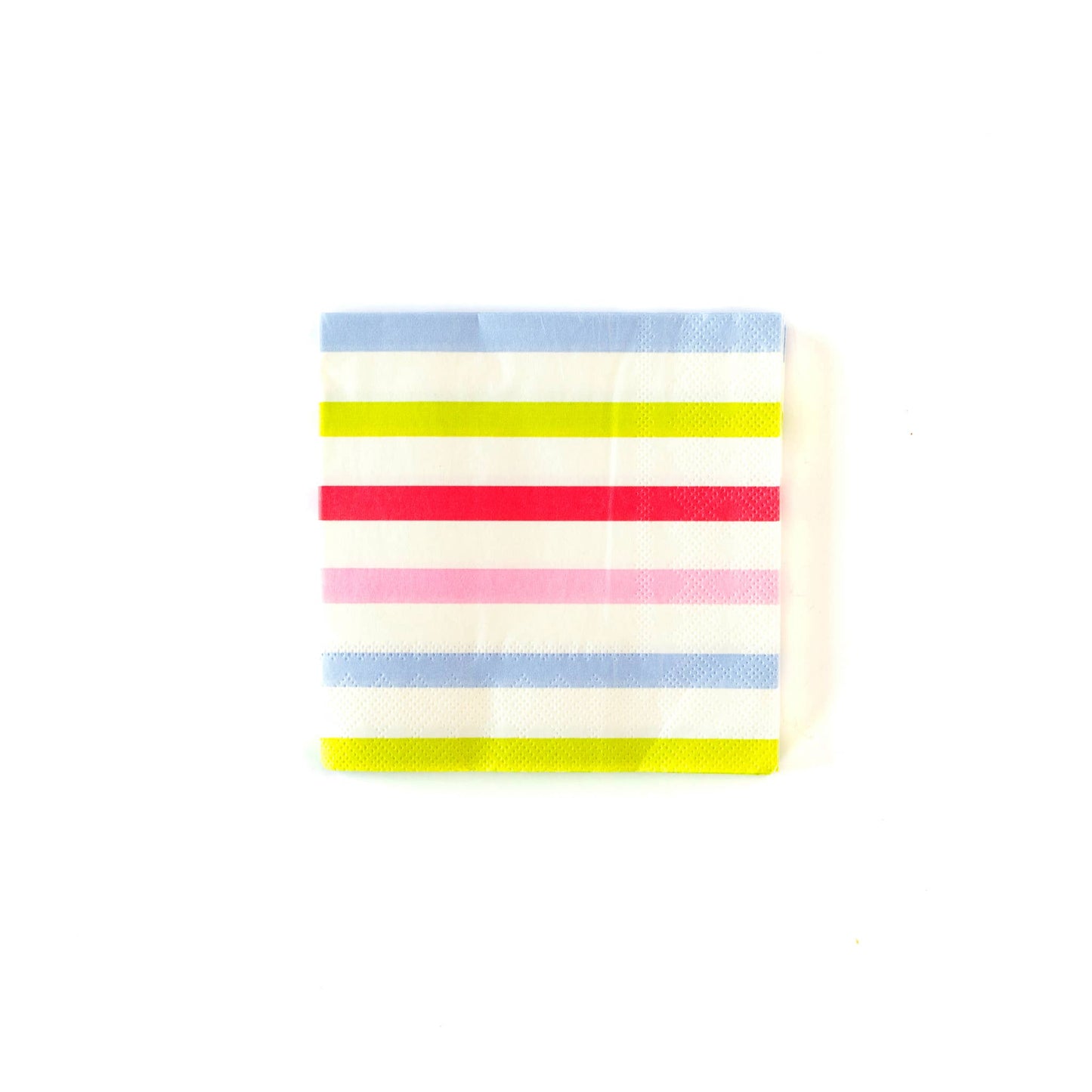 Cocktail Napkins: Bakery Stripe