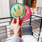 Acrylic Coasters: All Smiles