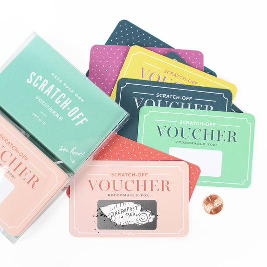 Inklings Paperie: Scratch-off Vouchers