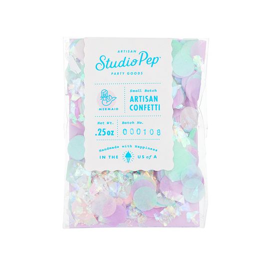Artisan Confetti Mini Pack: Mermaid