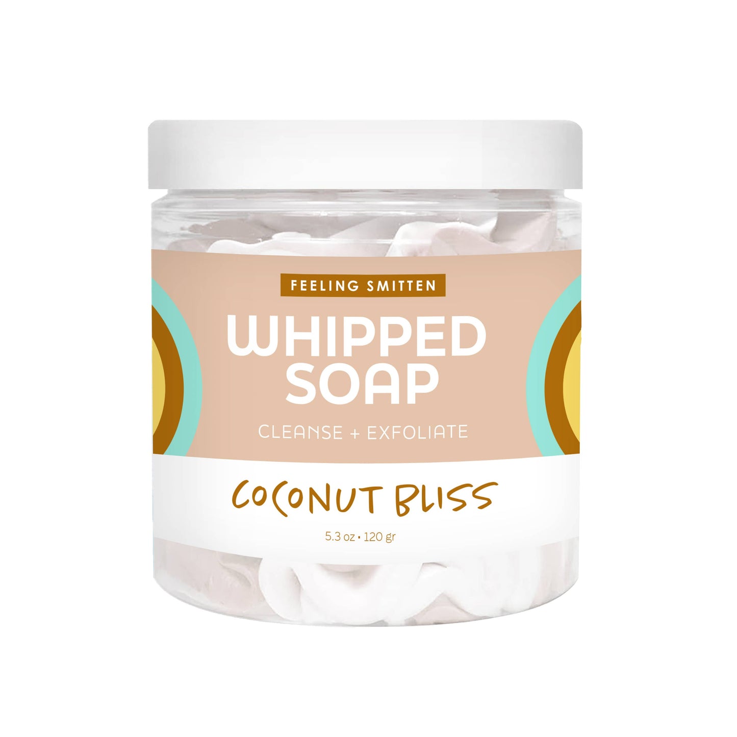 Whipped Soap: Coconut Bliss