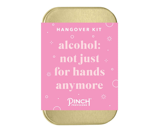 Mini Hangover Kit: Pink