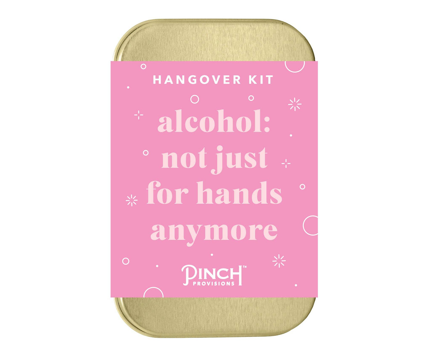 Mini Hangover Kit: Pink