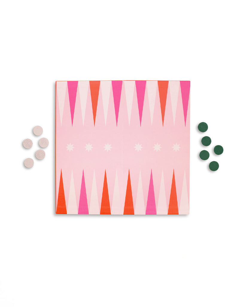 Game Night!: 2-in-1 Backgammon and Checkers Set