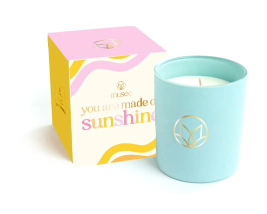 Soy Candle: You are Made of Sunshine (St. Jude)