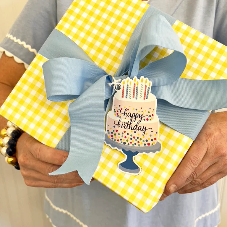 Gift Tags: Birthday Cake