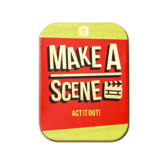 Talking Tables - Make A Scene Charades Game in a Tin