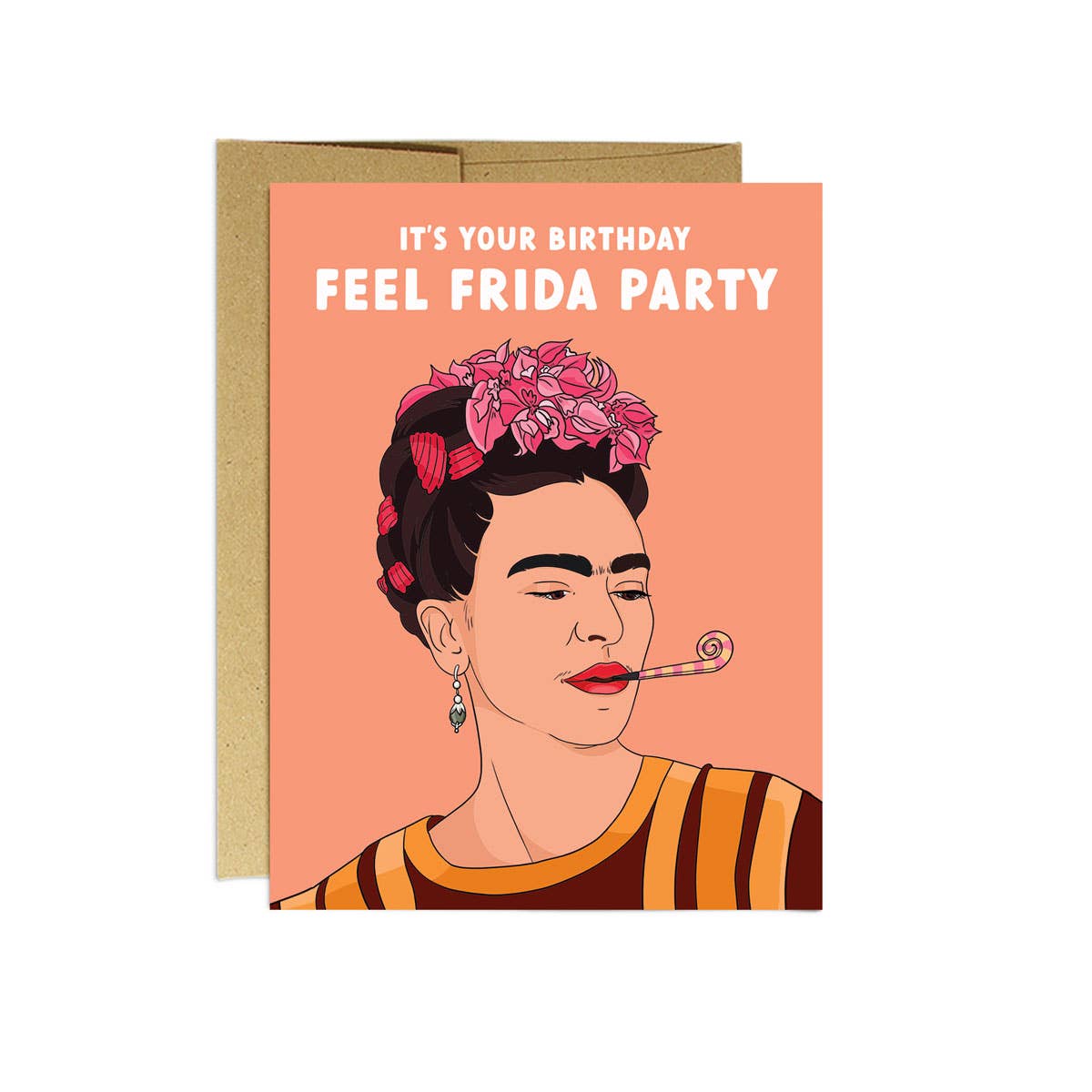 Party Mountain Paper co. - Frida Party | Birthday Card