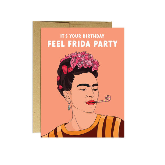 Frida Party | Birthday Card