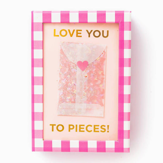 Taylor Elliott Designs: 4x6 Confetti Valentine