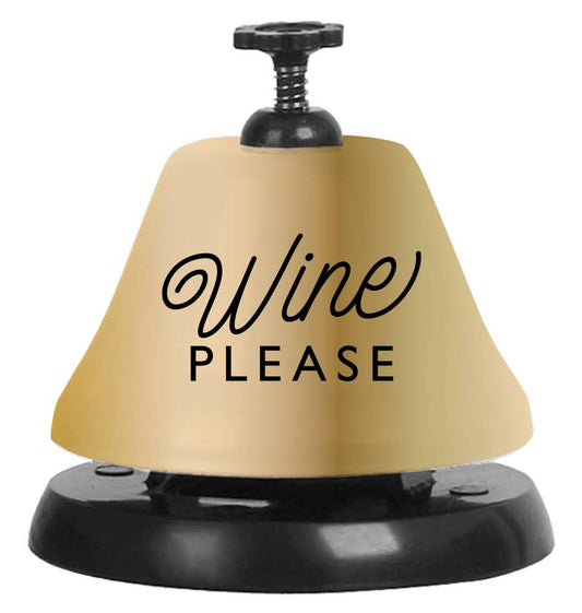 Drink Bell: Wine Please