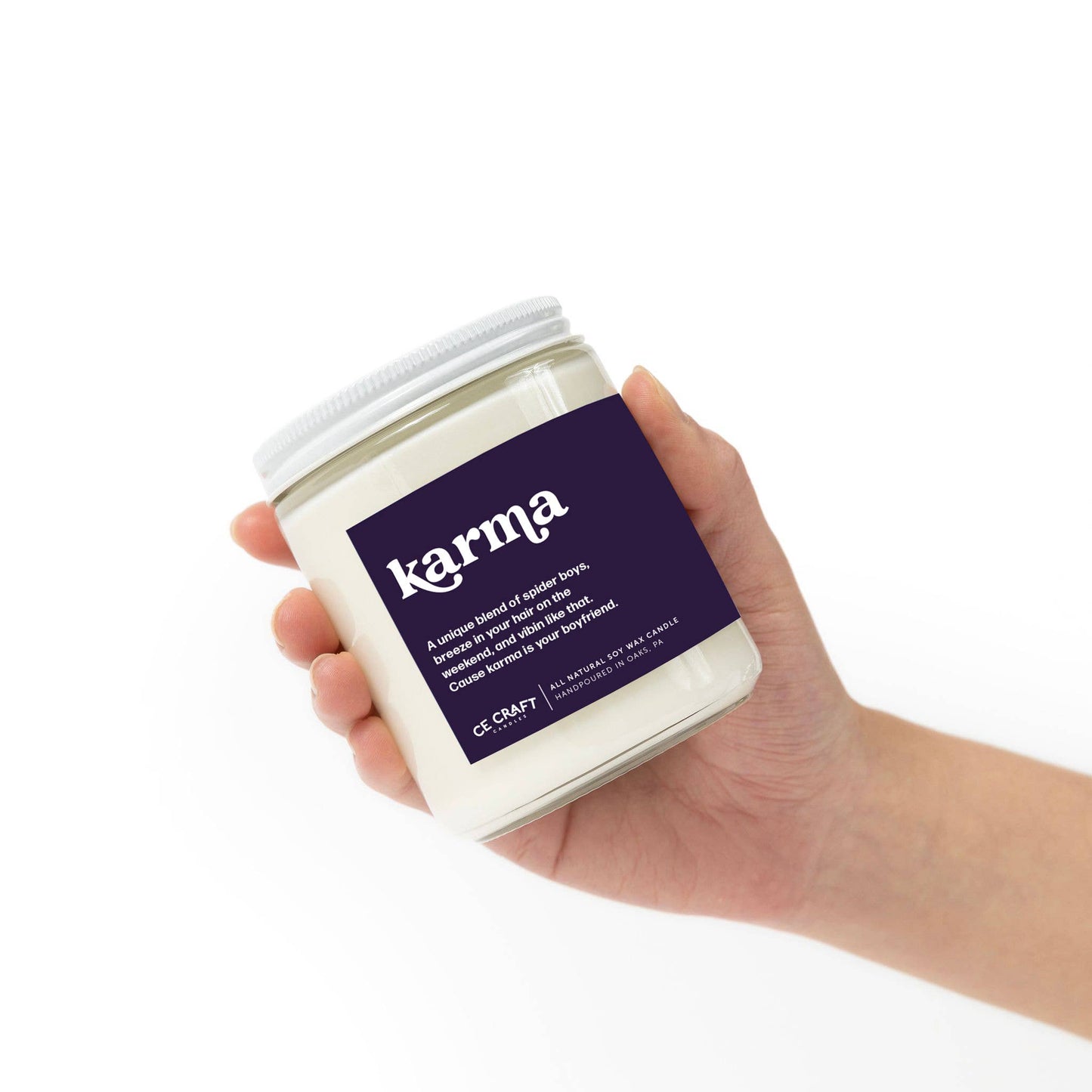 Karma (Taylor's Version) Scented Candle (8oz Jar)