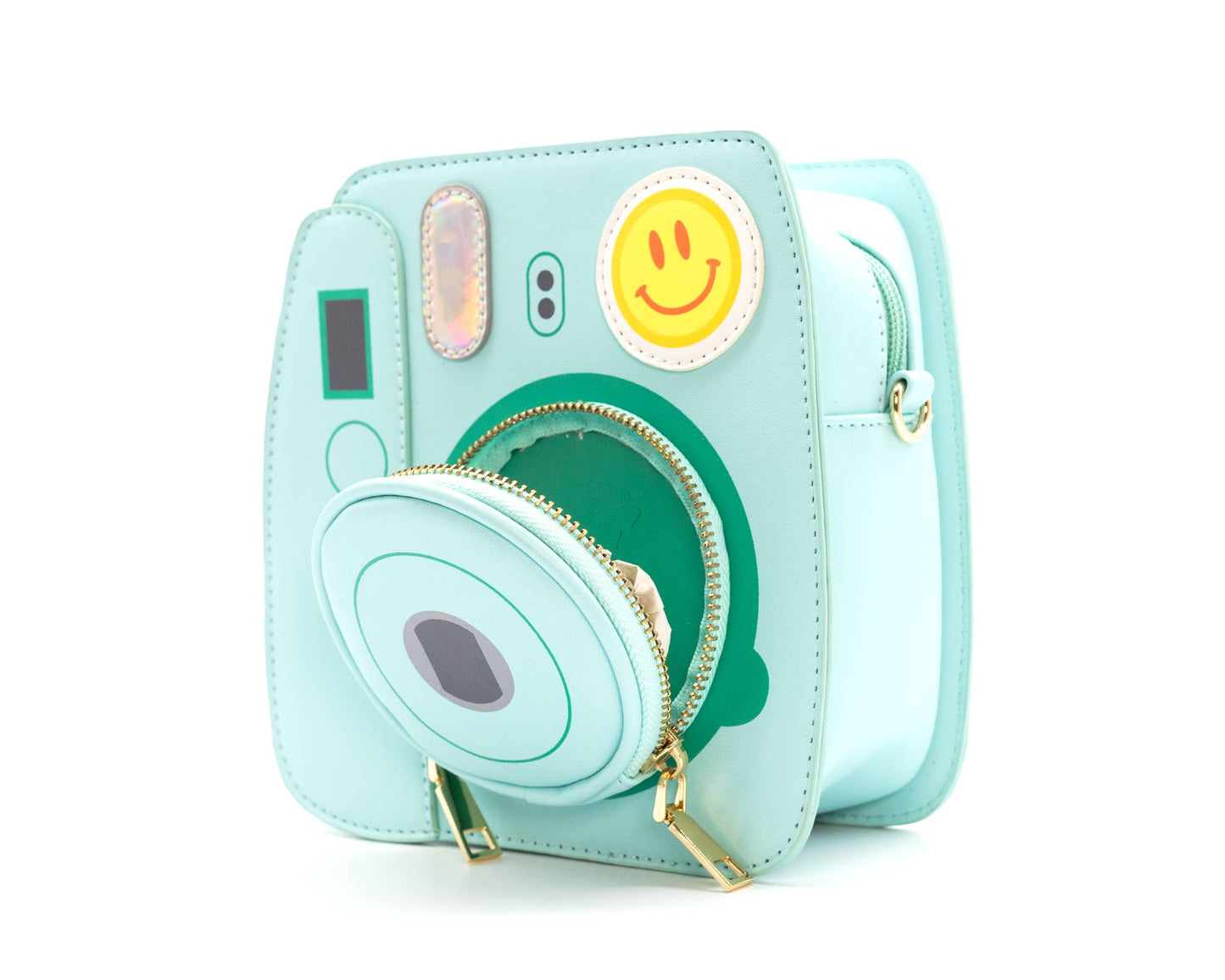 Bewaltz Handbag: Oh Snap Instant Camera - Mint