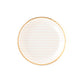 9" Plates: Pink Stripe