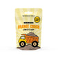 Truck Shaped Bath Confetti (Orange Crush)