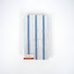Blue and Gold Stripe Guest Towel Napkins
