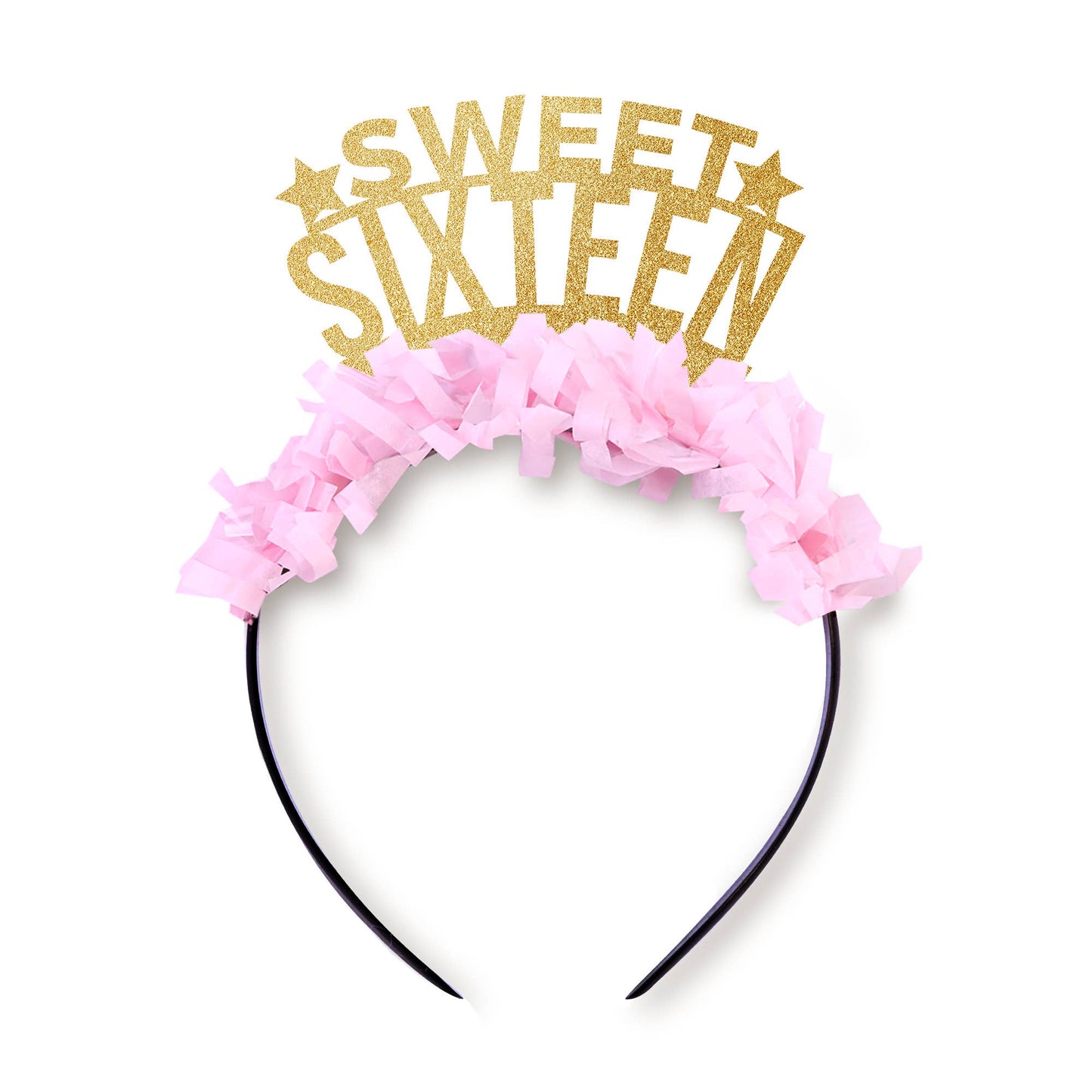 Party Headband: Sweet Sixteen