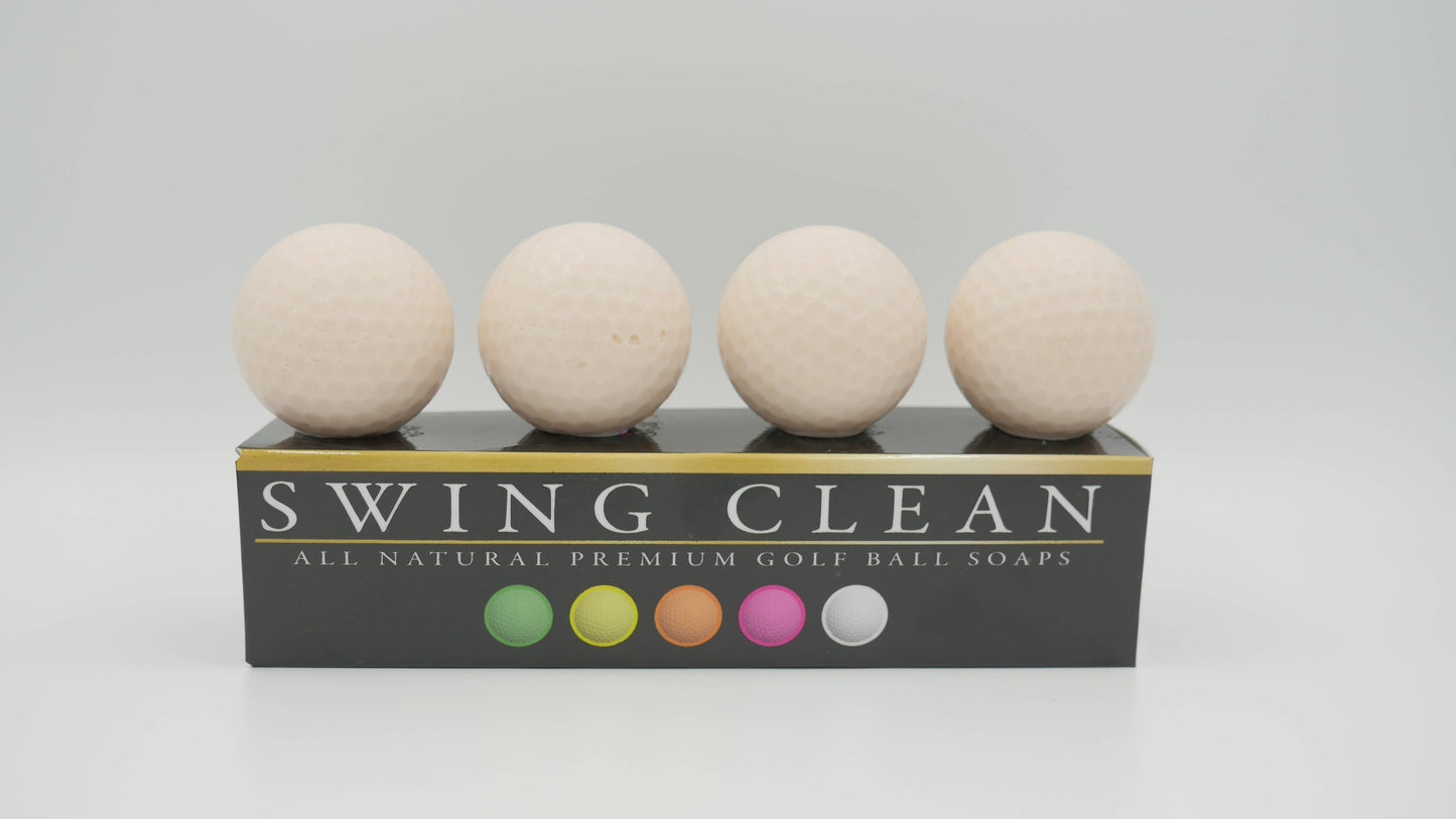 It's the BOMB® Golf Ball Soaps: White