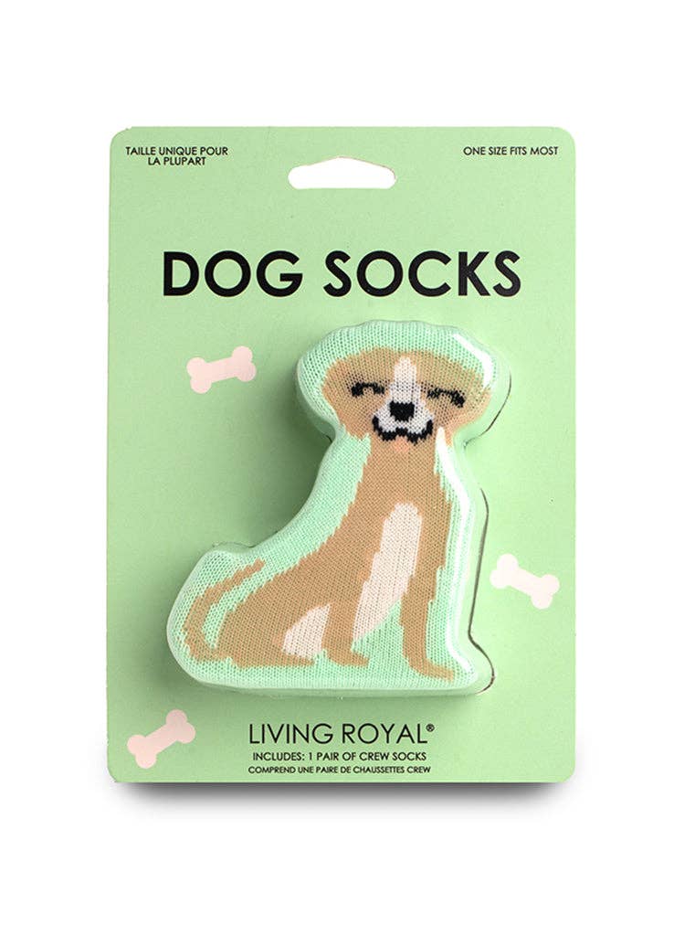 3D Socks: Dog