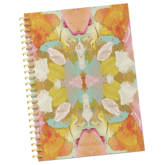 Spiral Notebook: Marigold