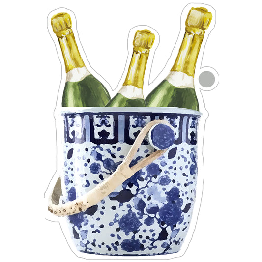 Gift Tags: Champagne Bucket