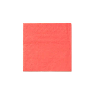 Oh Happy Day Party Shop Cocktail Napkins: Coral