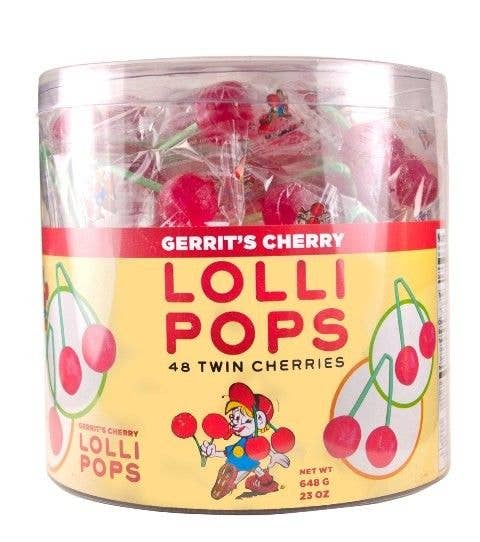 Gerrit's Cherry Lolli Pops
