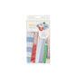 Set of 6 Party Fans: Oui Party Birthday Party Fans
