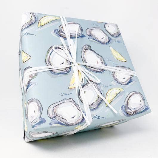 Home Malone Wrapping Paper: Half Shell Oyster