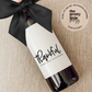 Bottle Labels: "Thankful for You F***ers" (Multiple Sizes)