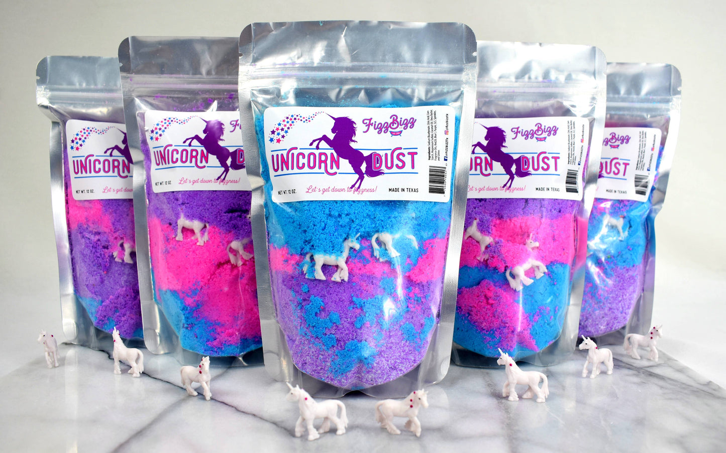 Kids Bath Salts: Unicorn Dust