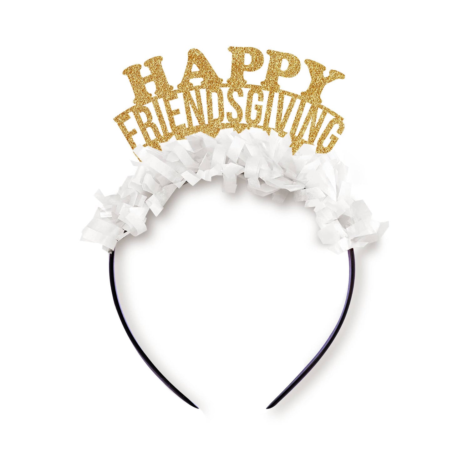 Party Headband: Happy Friendsgiving