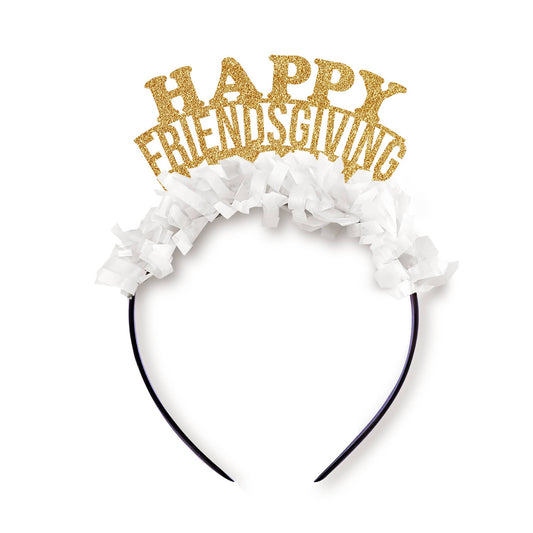 Party Headband: Happy Friendsgiving