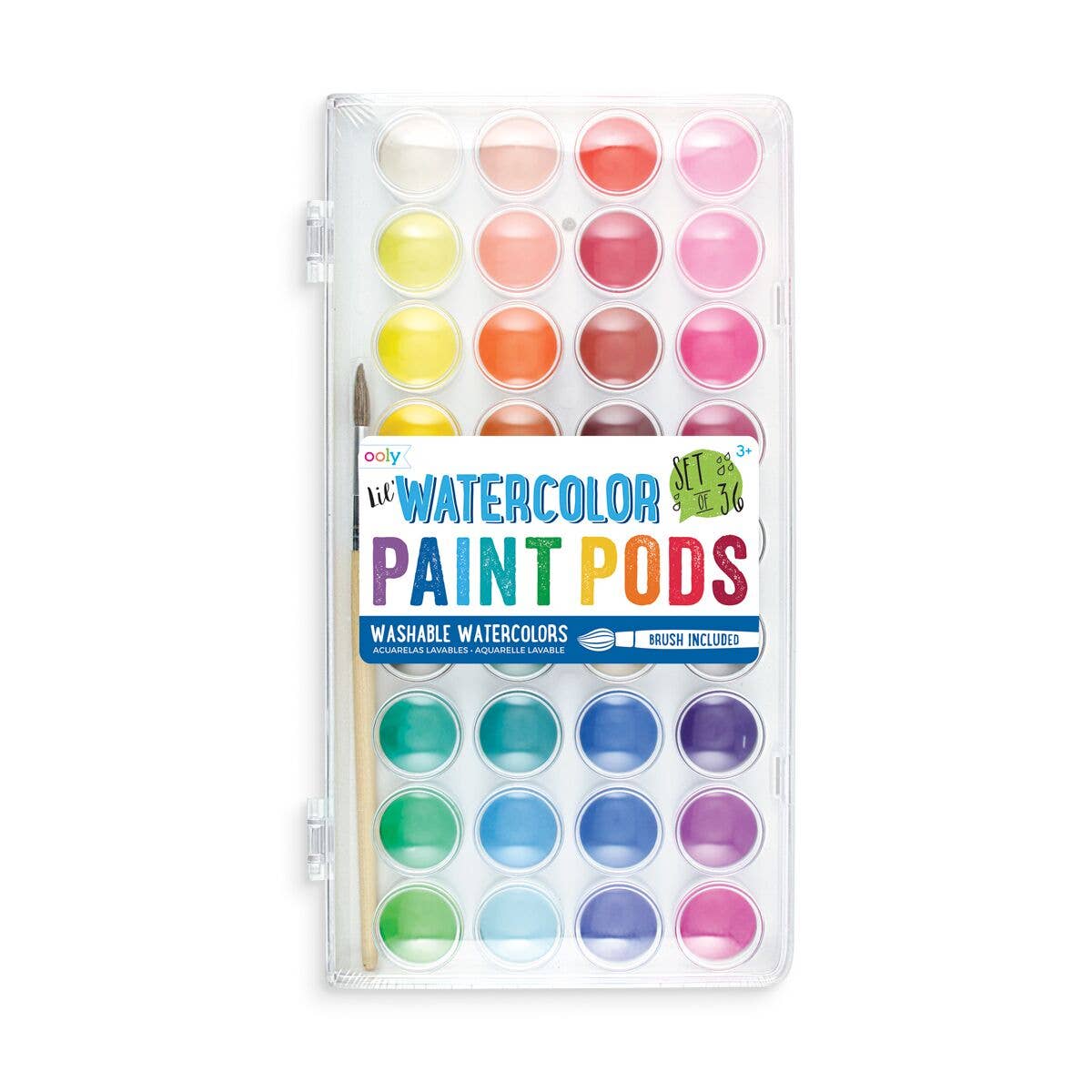 Lil' Paint Pods Watercolor Paint Sets