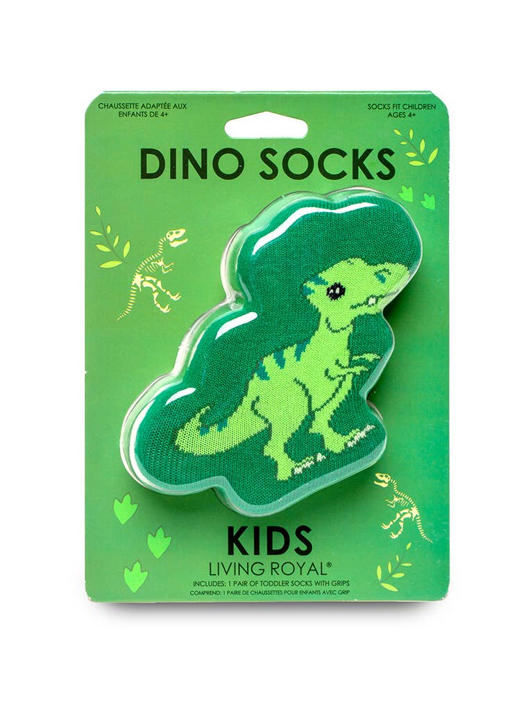 Living Royal Kids 3D Socks: Dino