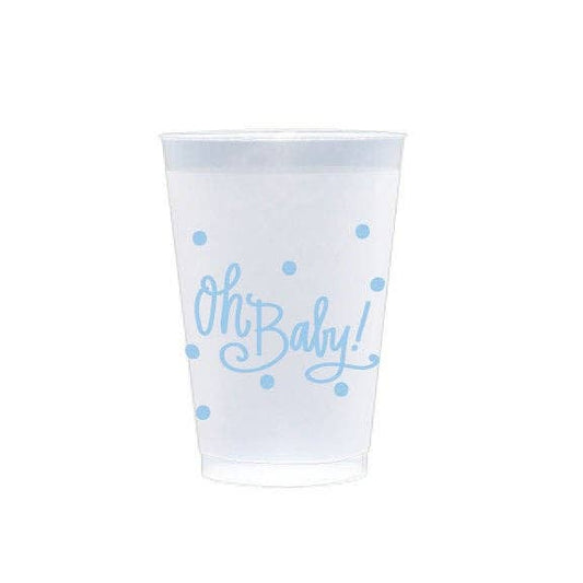 Frost Flex Cups: Oh Baby! - Baby Blue