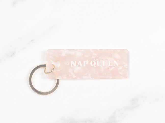 Nap Queen Keychain