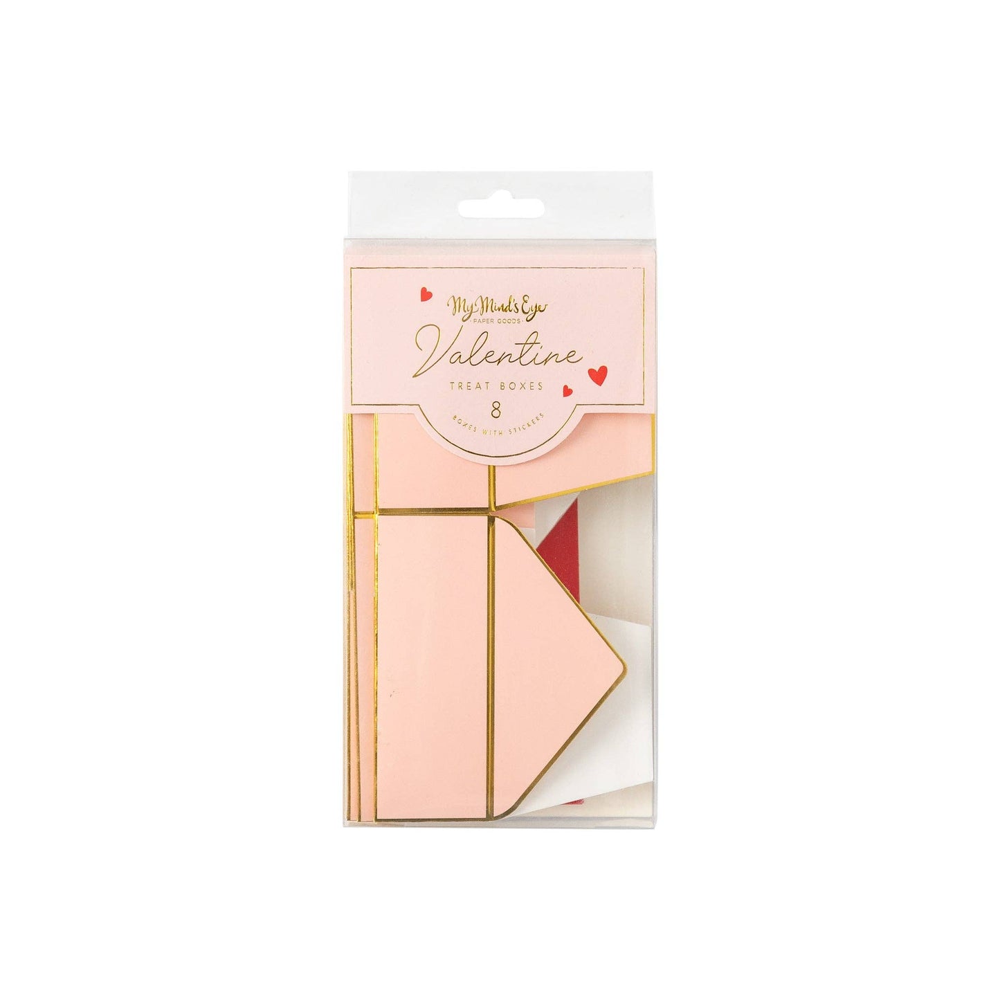 Favor/Treat Box: Valentine Love Note
