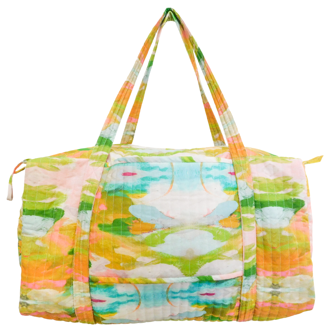 Weekender Duffle Bag: Palm Beach