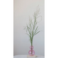 Creative Co-Op Twisted Glass Vase: Pink