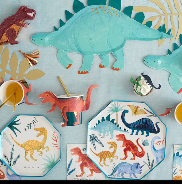 Shaped Platters: Stegosaurus